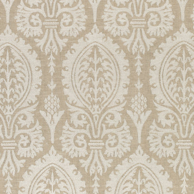 SIR THOMAS EMBROIDERY - Flax