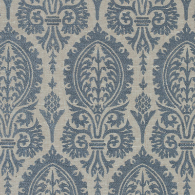 SIR THOMAS EMBROIDERY - Slate Blue