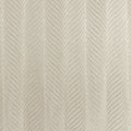CLAYTON HERRINGBONE EMBROIDERY - Natural