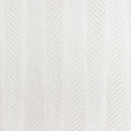 CLAYTON HERRINGBONE EMBROIDERY - Ivory