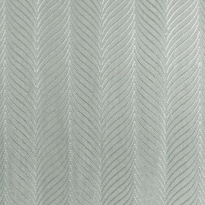 CLAYTON HERRINGBONE EMBROIDERY - Light Grey