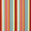 BRIGHTON STRIPE - Aqua and Pink