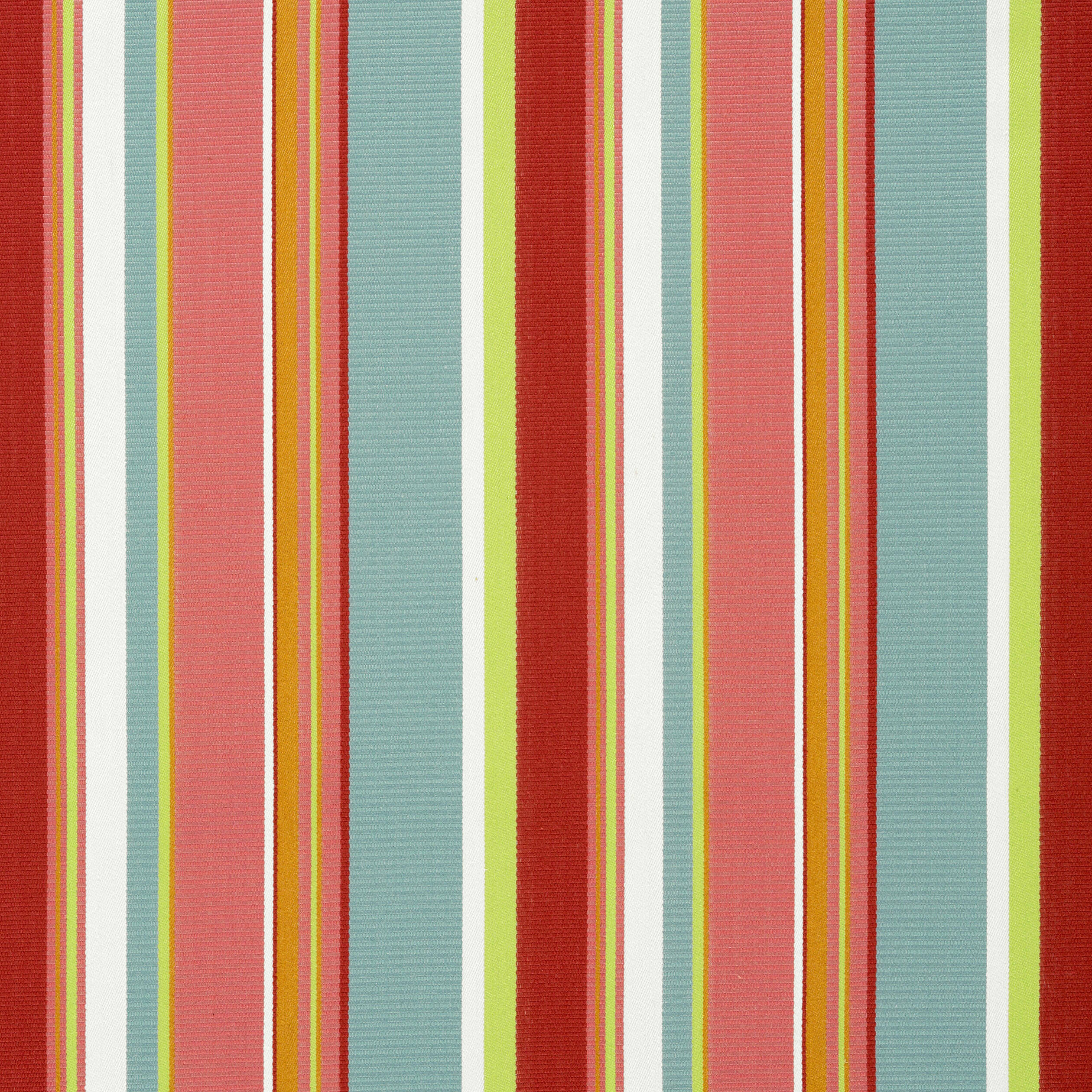 BRIGHTON STRIPE - Aqua and Pink