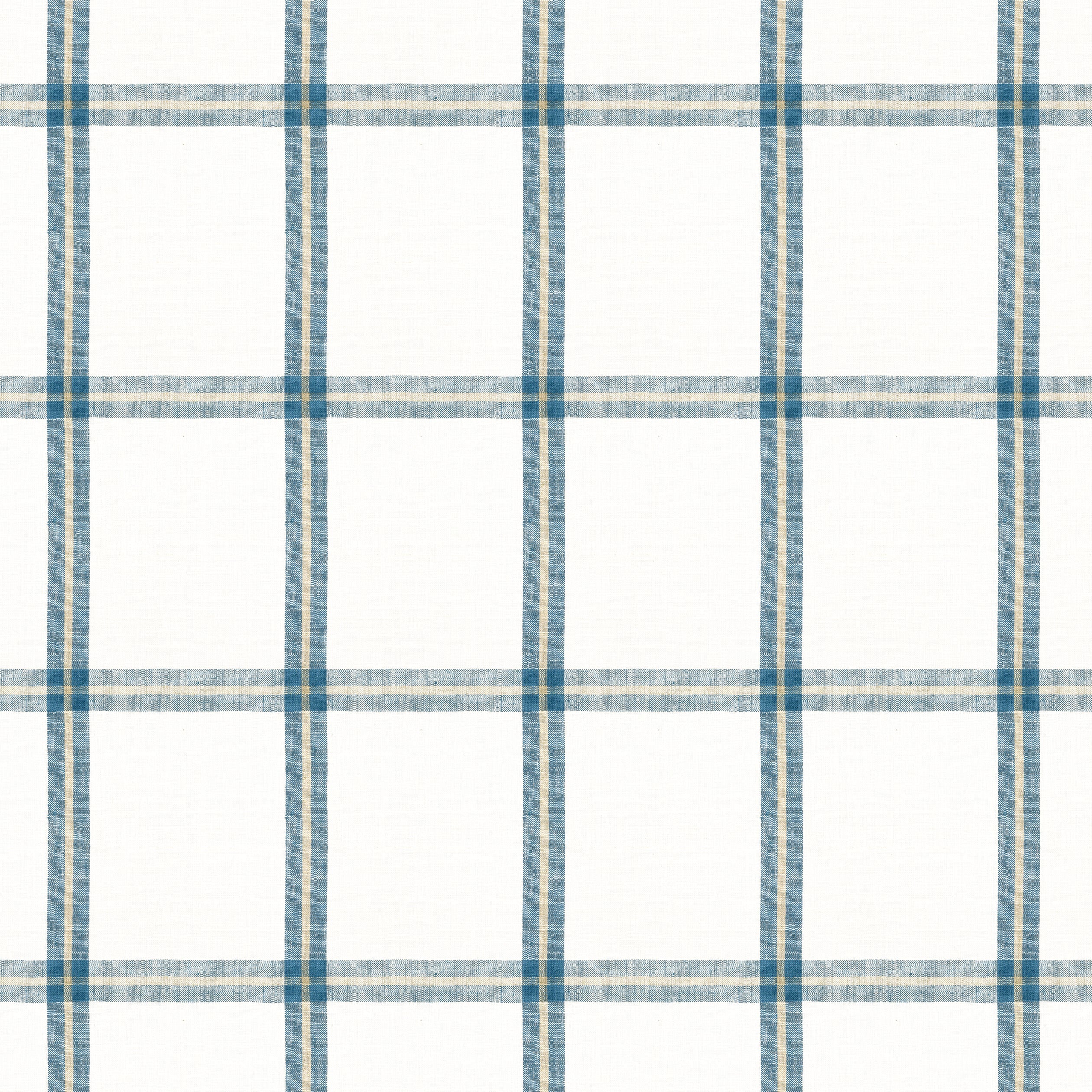 HUNTINGTON PLAID - Navy