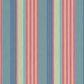 ESPRIT STRIPE - Cornflower and Peony