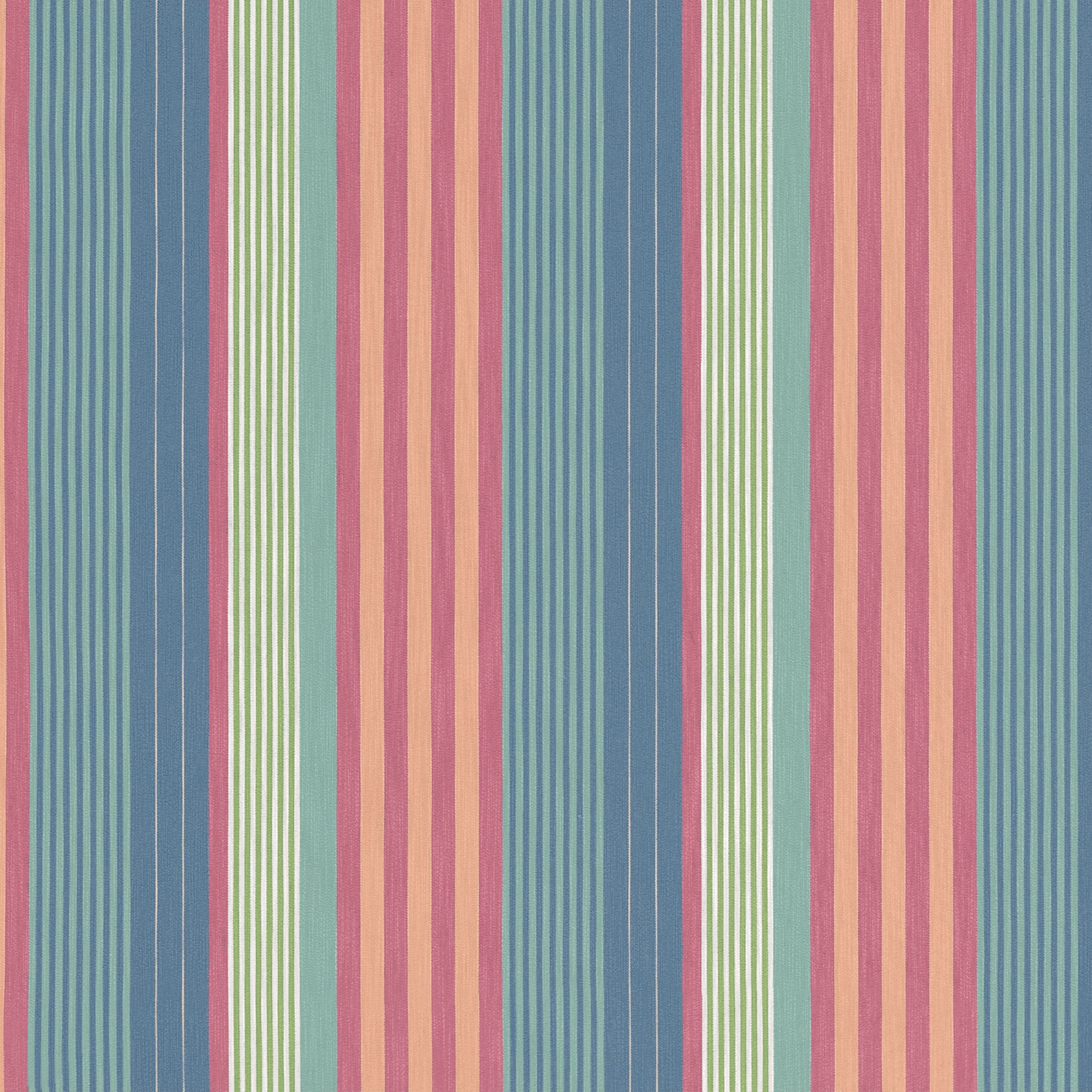 ESPRIT STRIPE - Cornflower and Peony