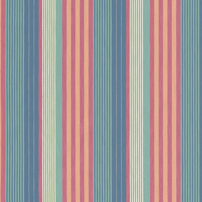 ESPRIT STRIPE - Cornflower and Peony