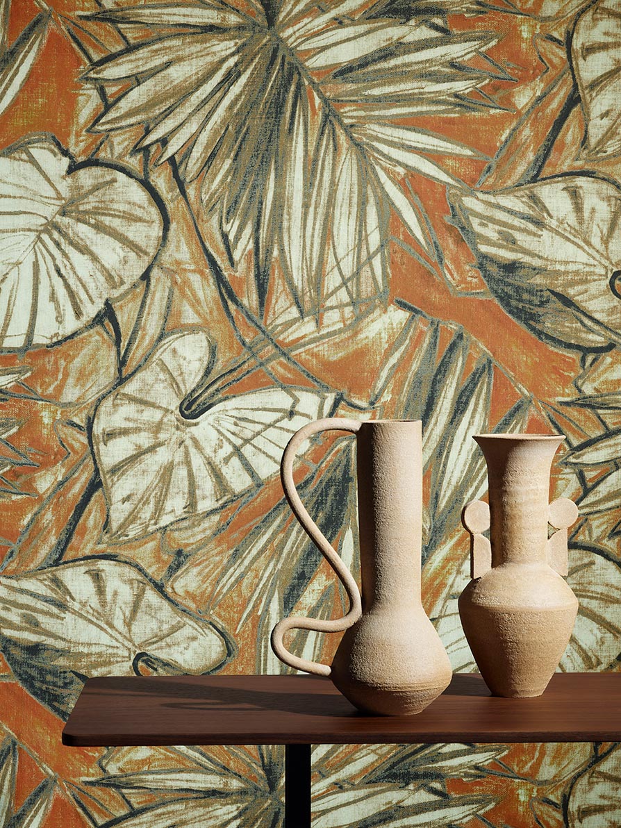 Water lily Terracotta - Les Dessins 5