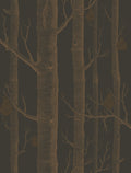 Woods & Pears Metallic Bronze on Charcoal