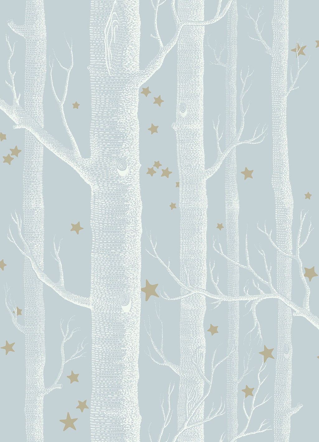 Woods & Stars Powder Blue