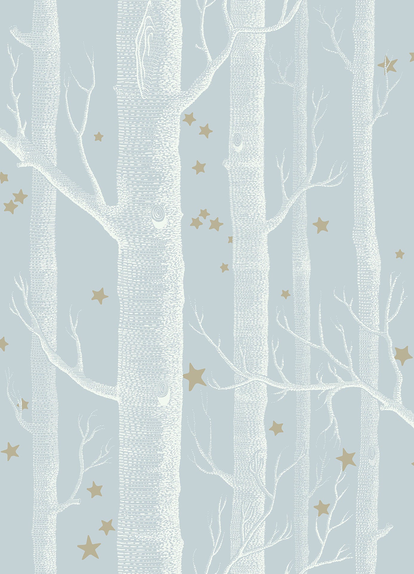 Woods & Stars Powder Blue
