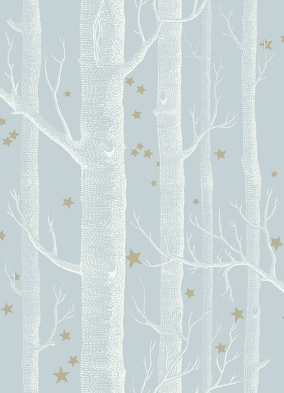 Woods & Stars Powder Blue