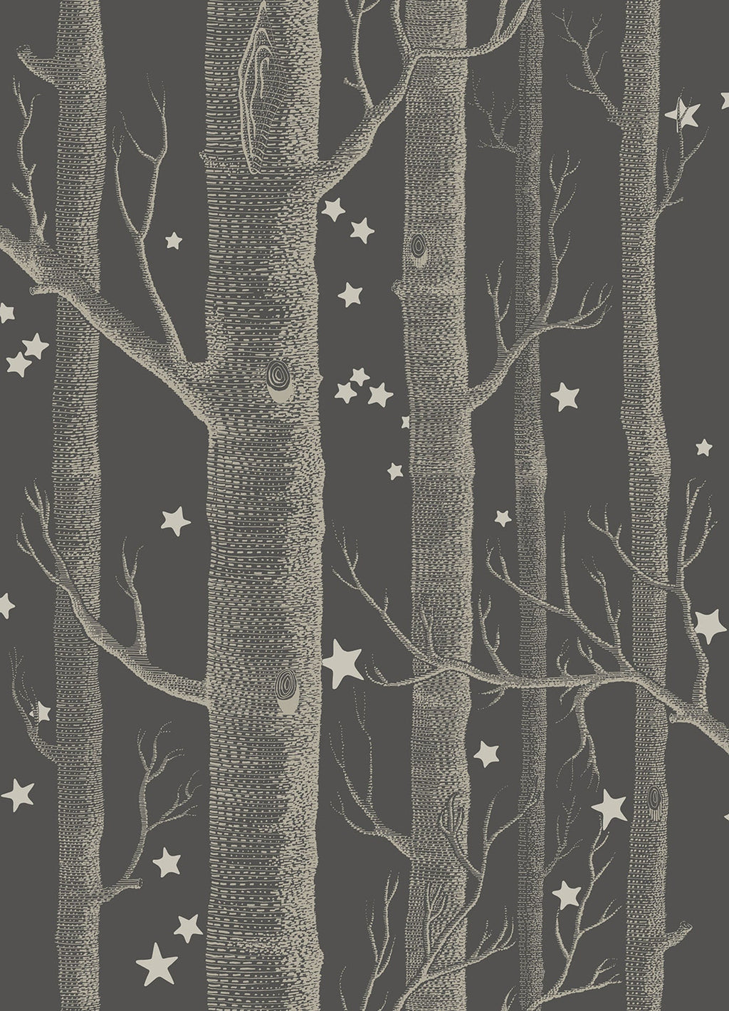 Woods & Stars Charcoal