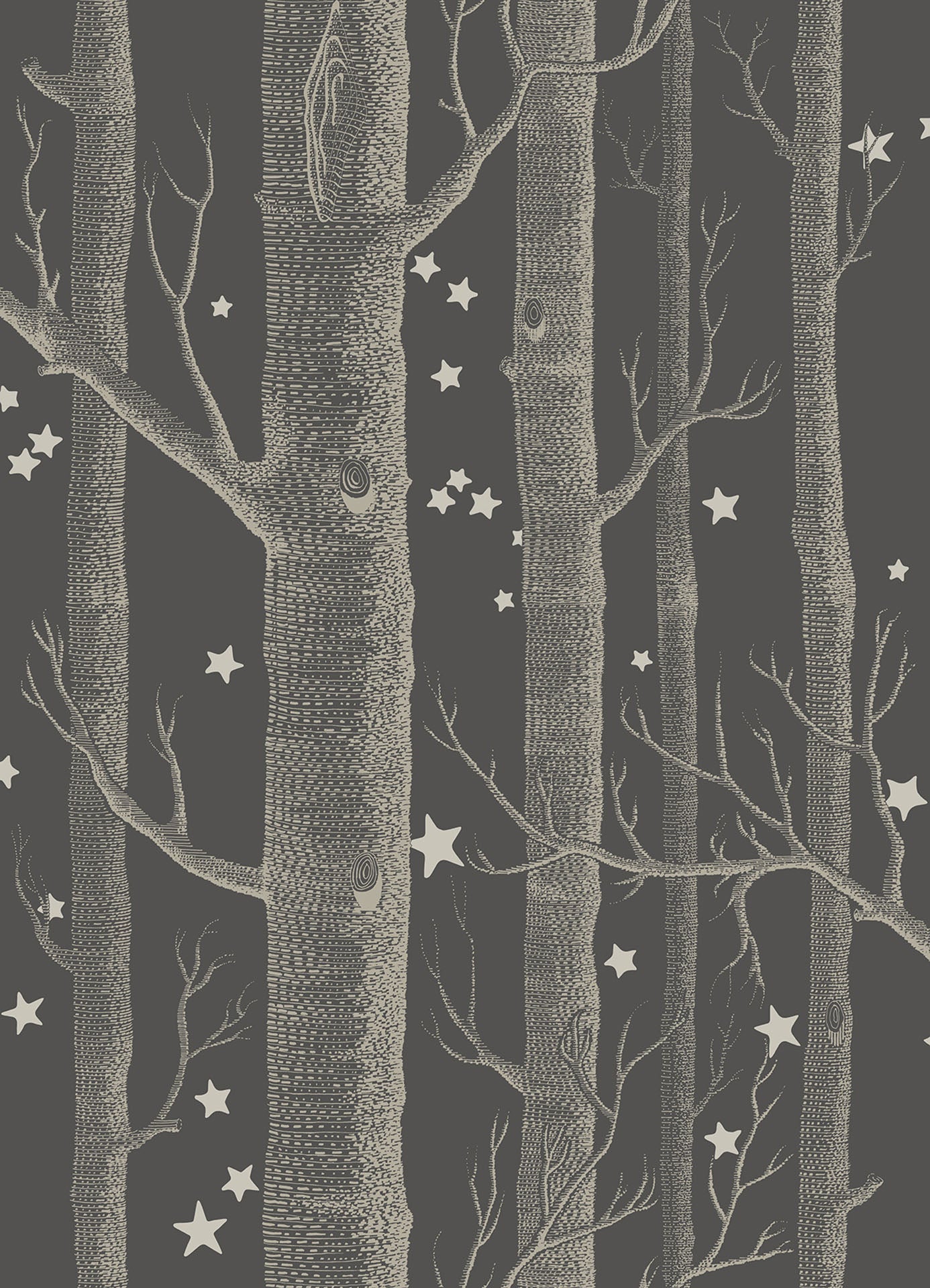 Woods & Stars Charcoal