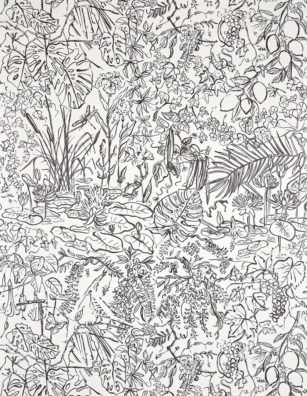 Champ fleuri Fusain - Jardins Secrets