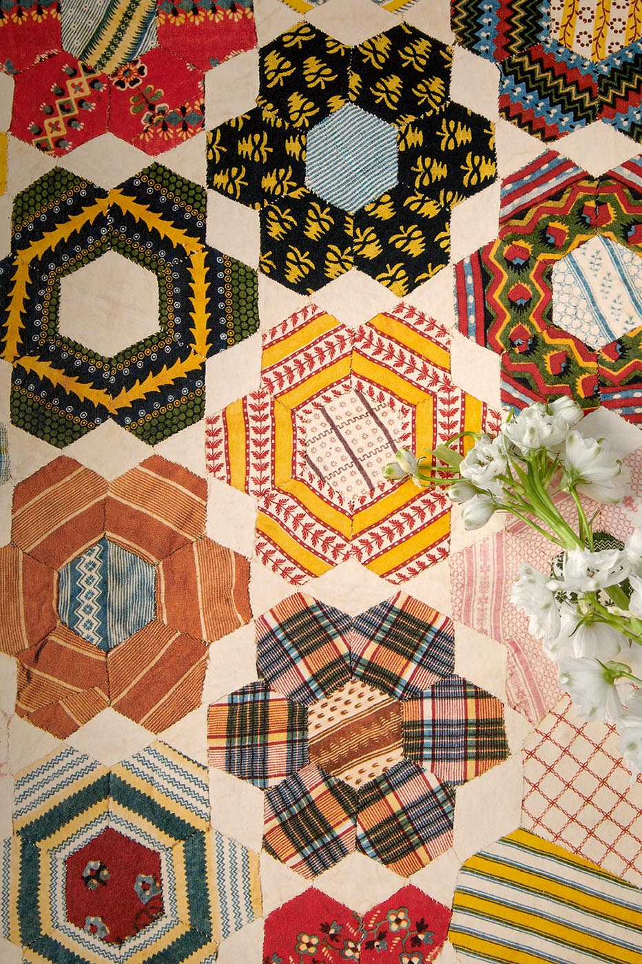 Quilt Multicolore - Lumières Boréales