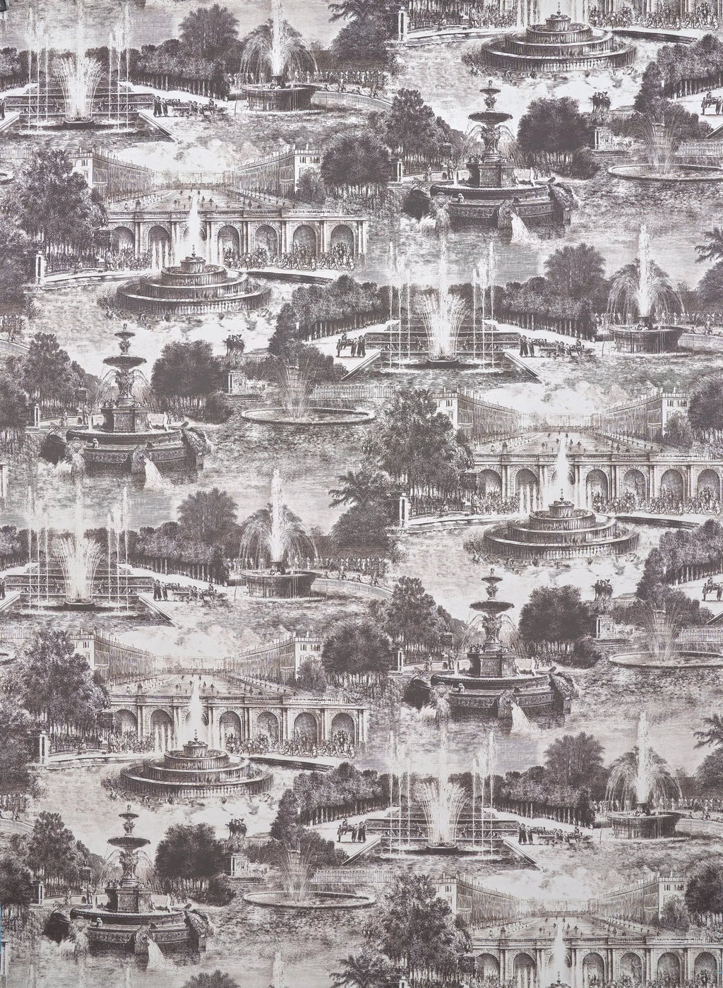 Les fontainiers Fusain - Jardin À La Française