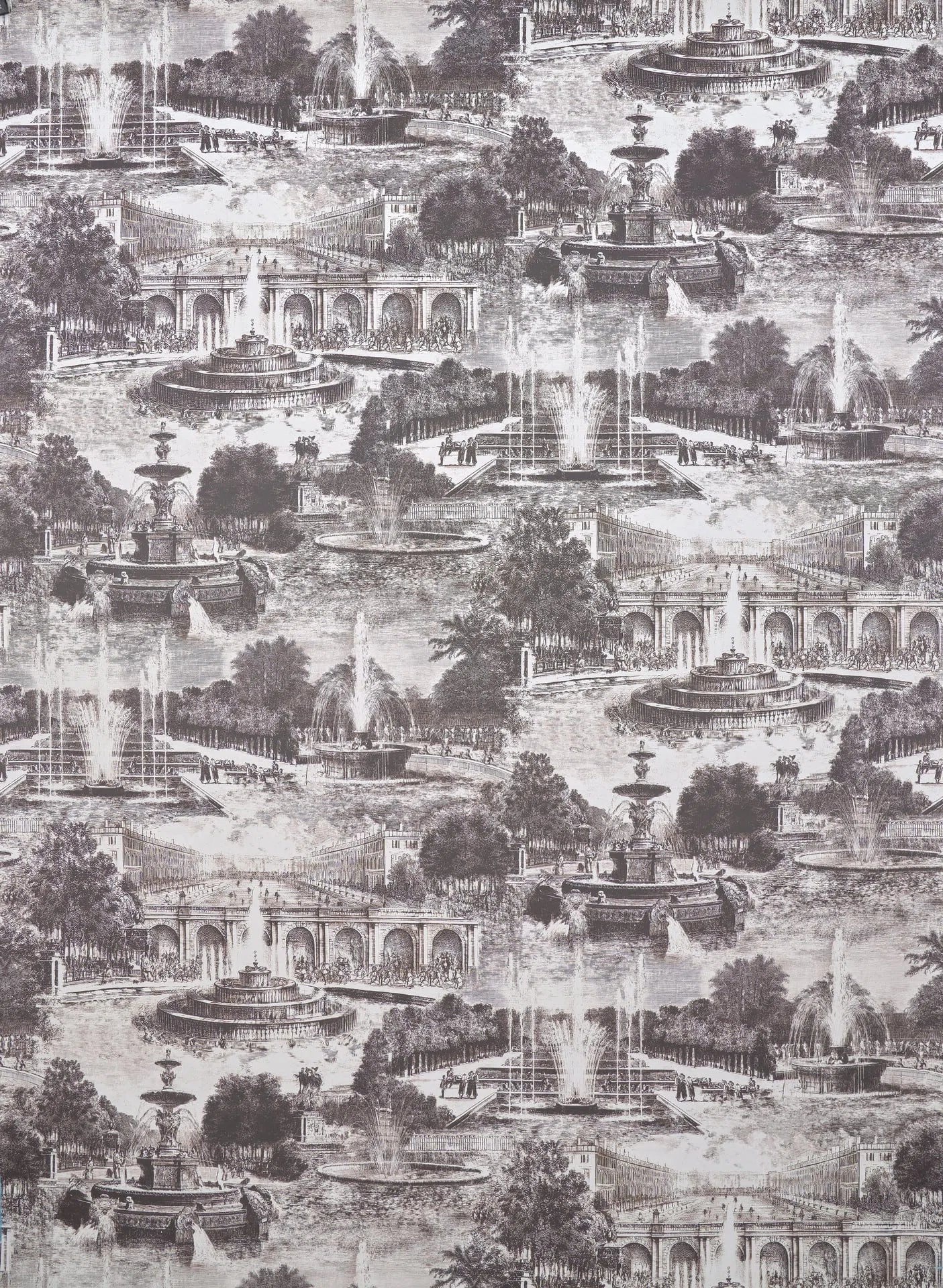 Les fontainiers Fusain - Jardin À La Française