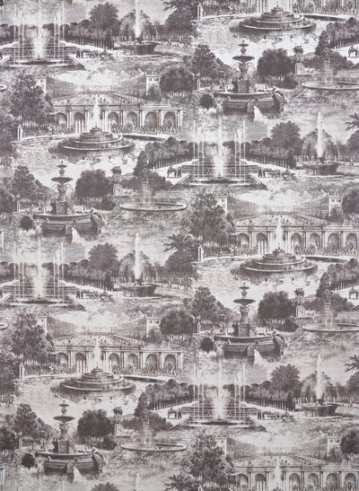 Les fontainiers Fusain - Jardin À La Française
