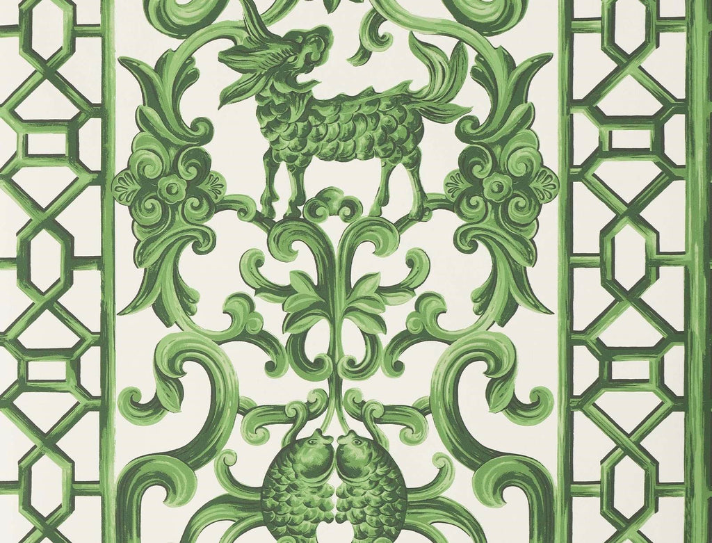 XANADU WALLPAPER (Duquette's Dawnridge Wallcovering)