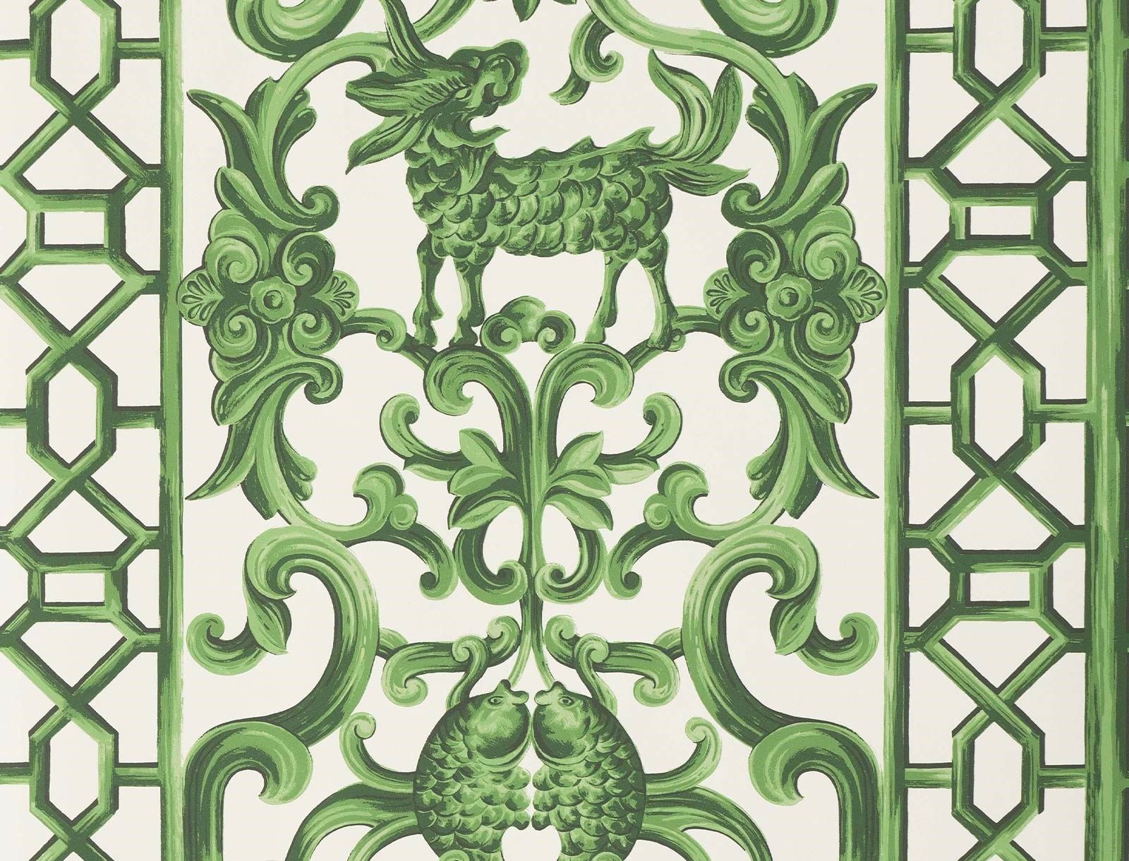 XANADU WALLPAPER (Duquette's Dawnridge Wallcovering)