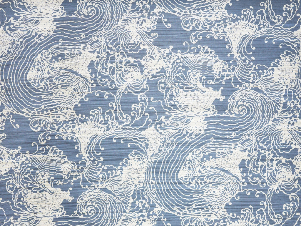 FLOWING WAVES WALLCOVERING (ORIENTAL ODYSSEY WALLCOVERINGS)