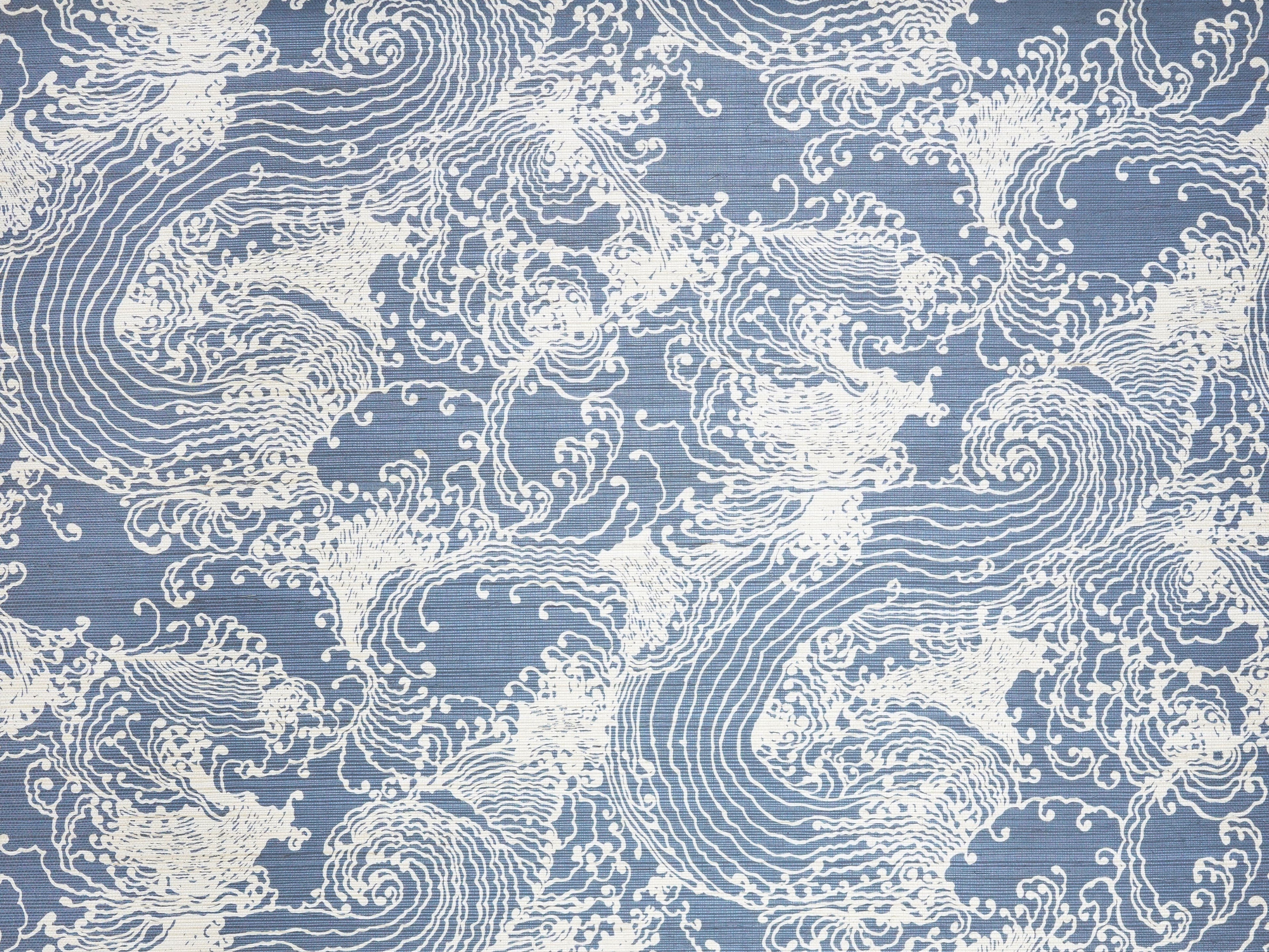 FLOWING WAVES WALLCOVERING (ORIENTAL ODYSSEY WALLCOVERINGS)