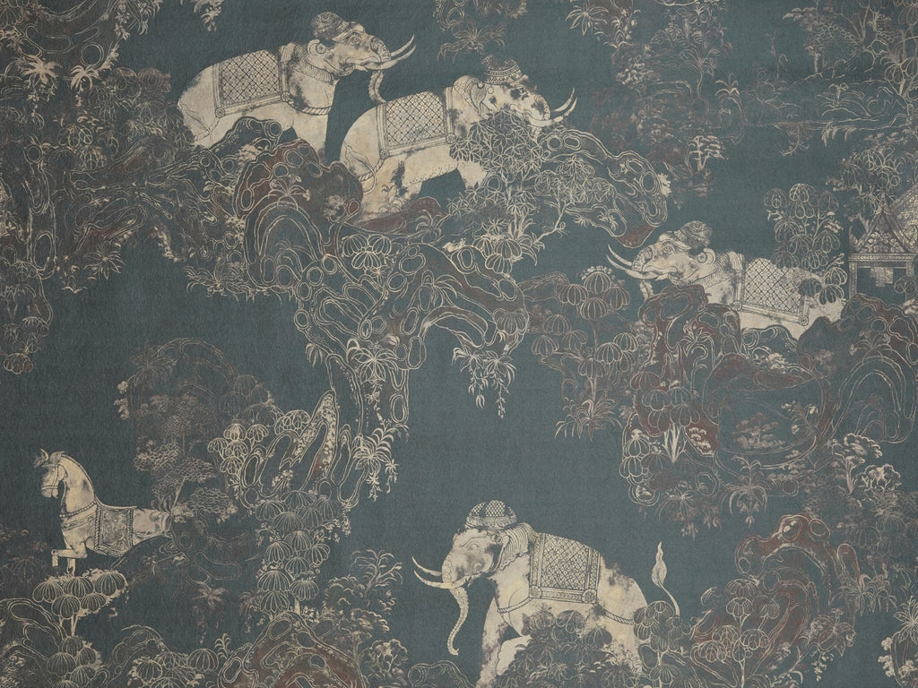 FOREST DREAMING WALLCOVERING (ORIENTAL ODYSSEY WALLCOVERINGS)