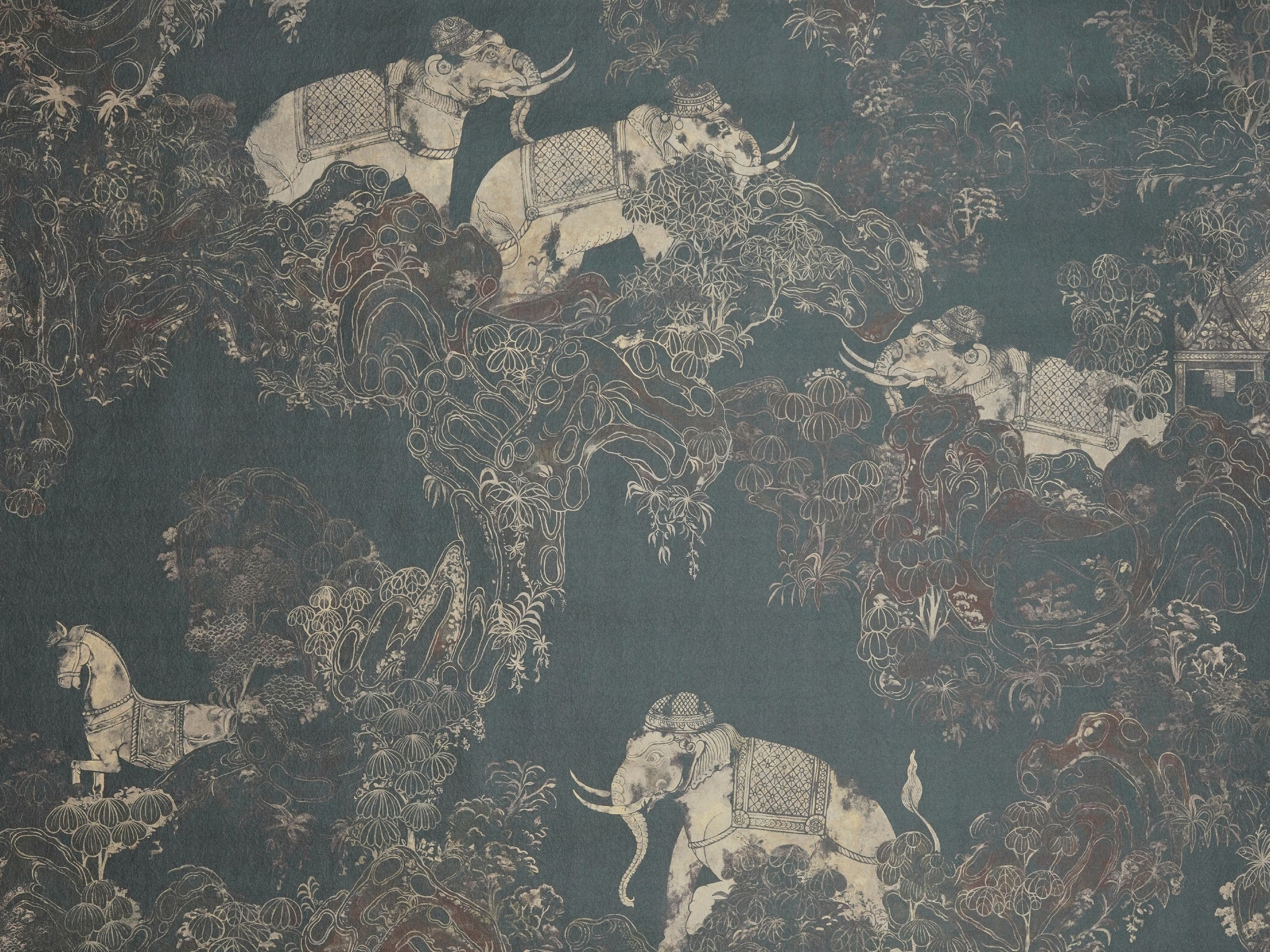 FOREST DREAMING WALLCOVERING (ORIENTAL ODYSSEY WALLCOVERINGS)