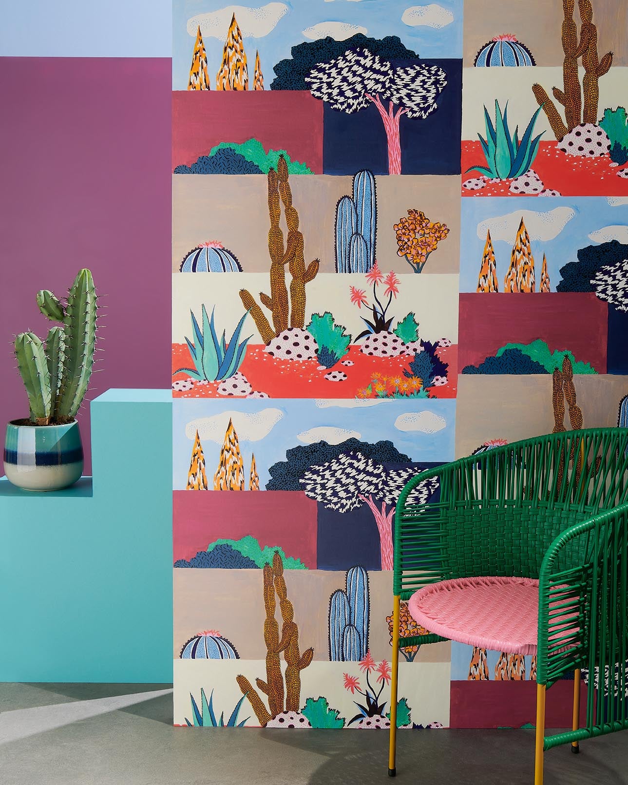 Riad Multicolore - Les Dessins 7