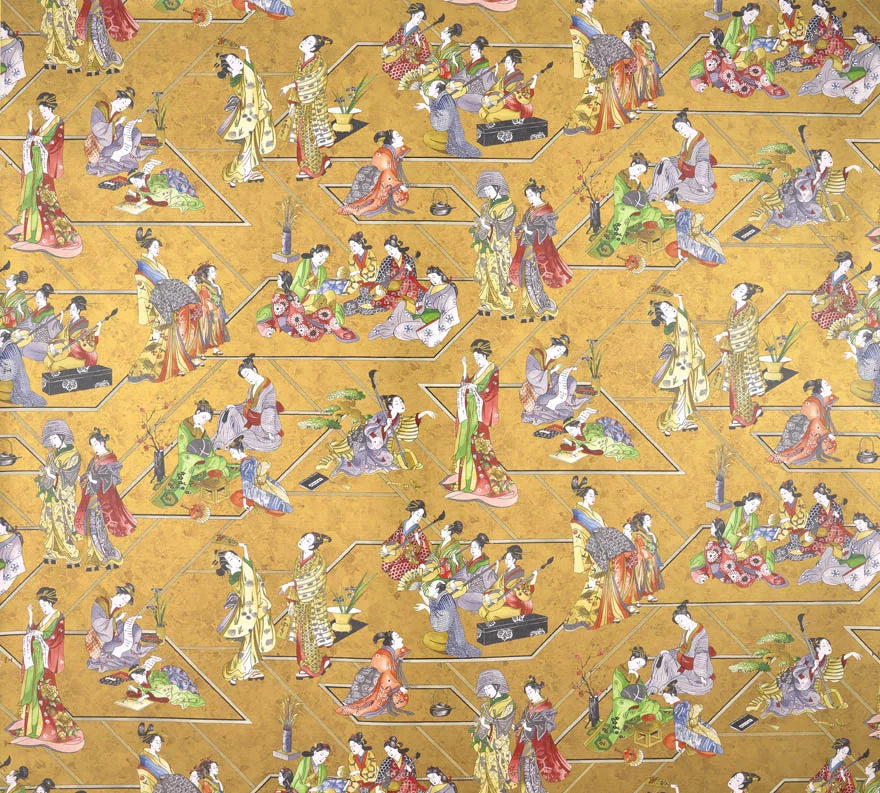 Au palais petit Chantilly - Soleil Levant