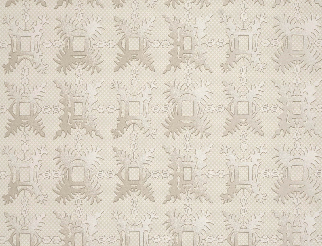 SNOWFLAKE WALLPAPER (Duquette's Dawnridge Wallcovering)