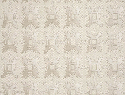 SNOWFLAKE WALLPAPER (Duquette's Dawnridge Wallcovering)