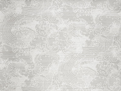 FLOWING WAVES WALLCOVERING (ORIENTAL ODYSSEY WALLCOVERINGS)