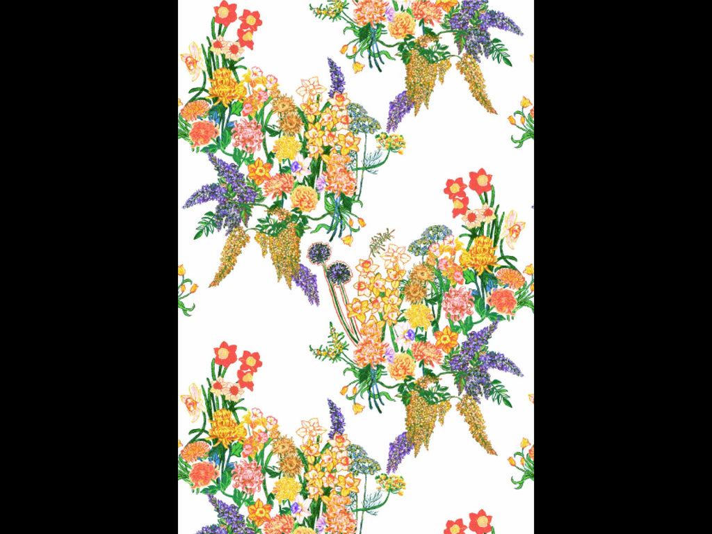 PRIMA VERA WALLPAPER (NON-WOVEN) (FLAIR - GERT VOORJANS FOR JIM THOMPSON)