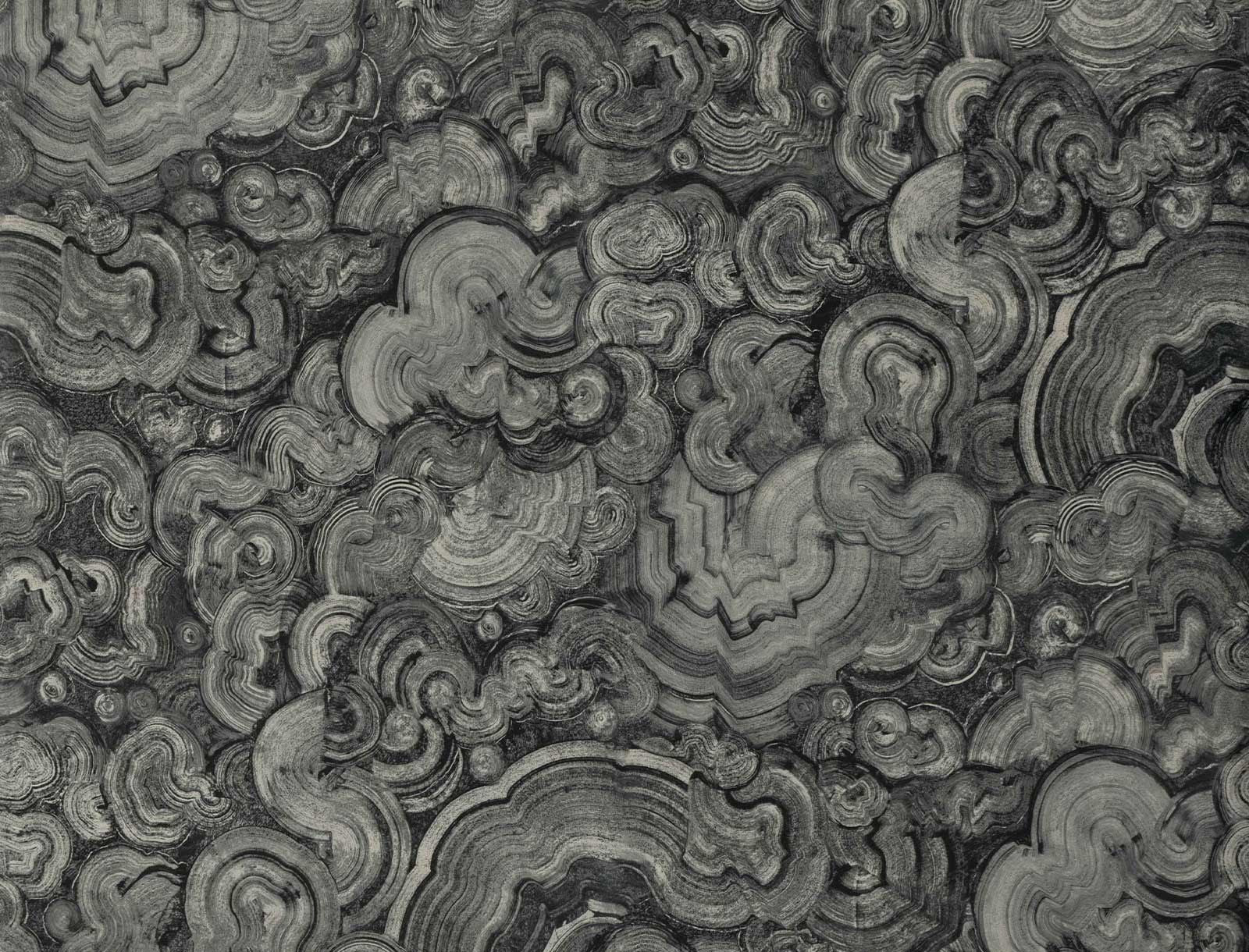 MALACHITE WALLPAPER (Duquette's Dawnridge Wallcovering)