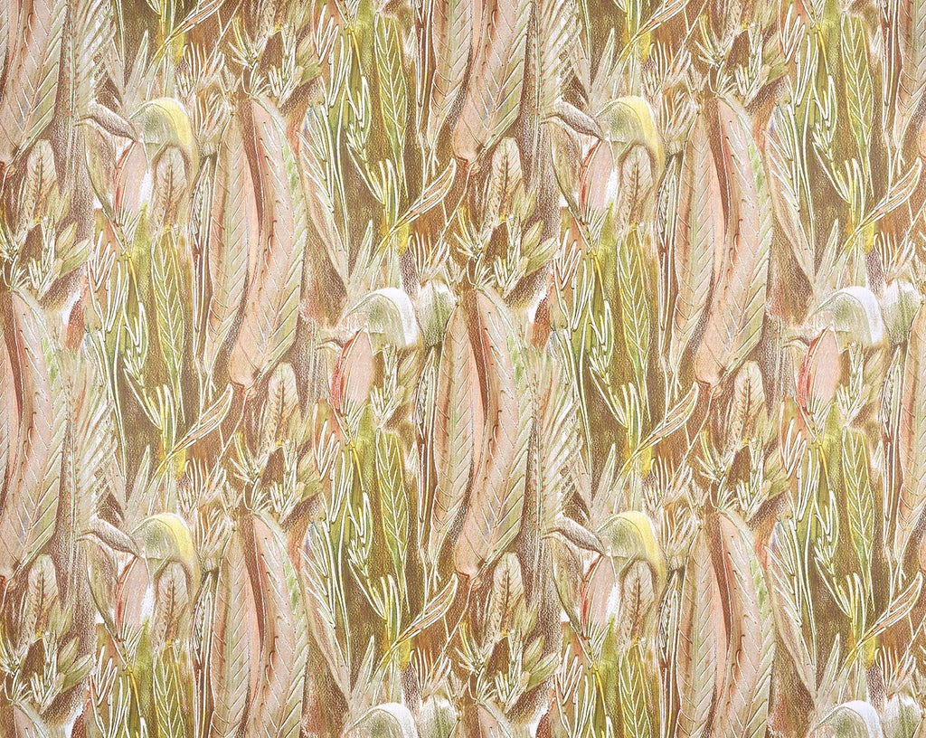 Rayure les pois de senteur Creme - Jardins Secrets