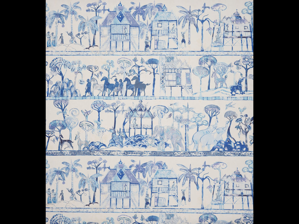 WOODLAND VOYAGE WALLCOVERING (ORIENTAL ODYSSEY WALLCOVERINGS)