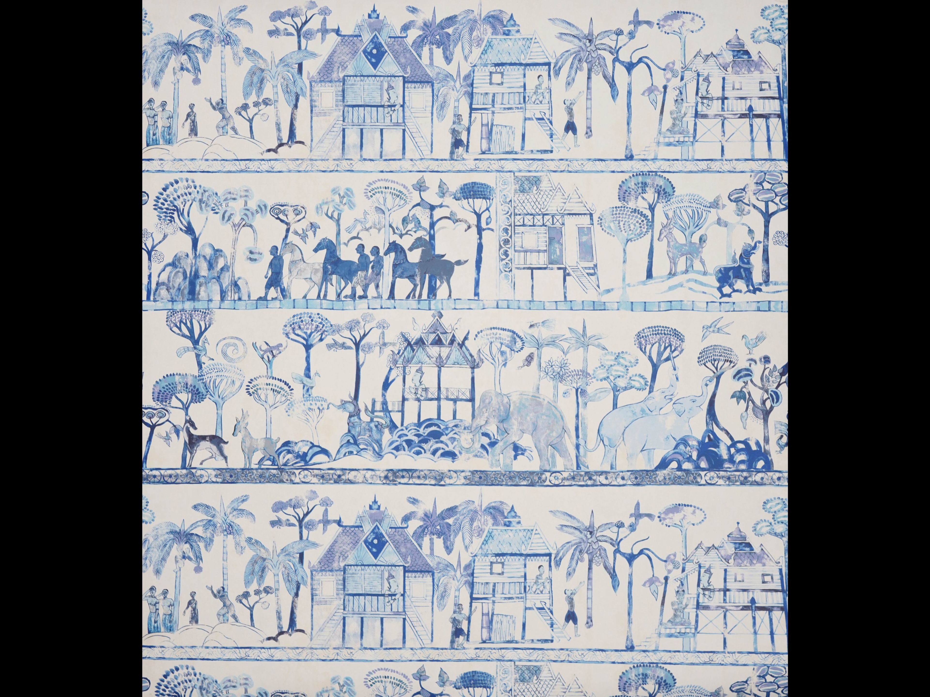 WOODLAND VOYAGE WALLCOVERING (ORIENTAL ODYSSEY WALLCOVERINGS)