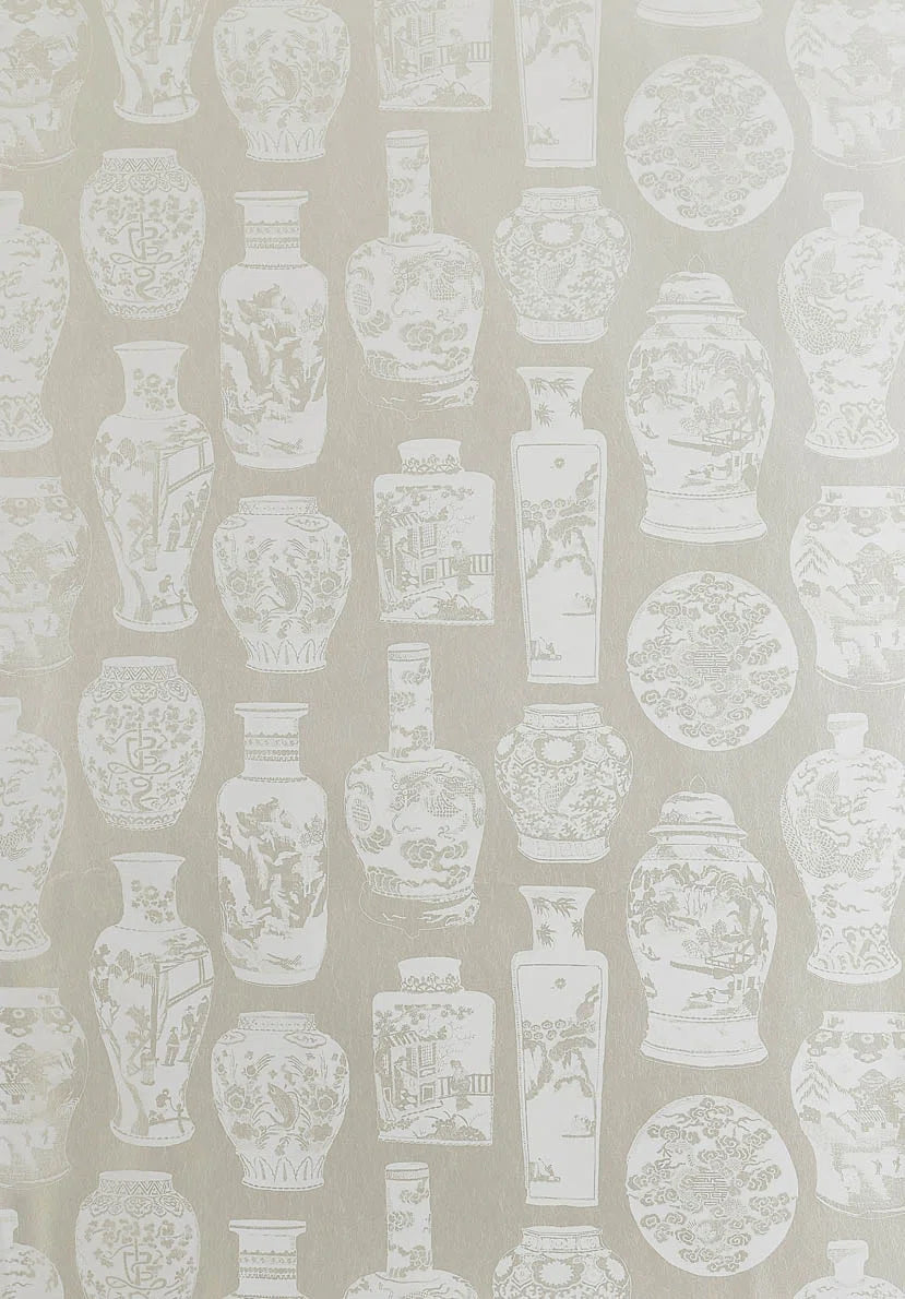 Qinghua petit Nacre - Soleil Levant