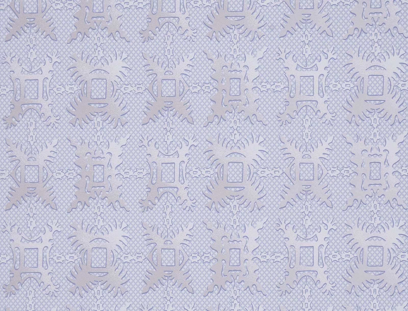SNOWFLAKE WALLPAPER (Duquette's Dawnridge Wallcovering)