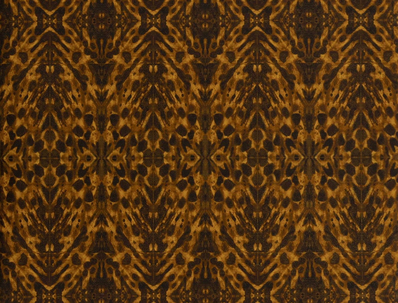 TORTOISESHELL WALLPAPER (Duquette's Dawnridge Wallcovering)