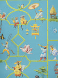 Les singes savants Turquois - Collection Veranda