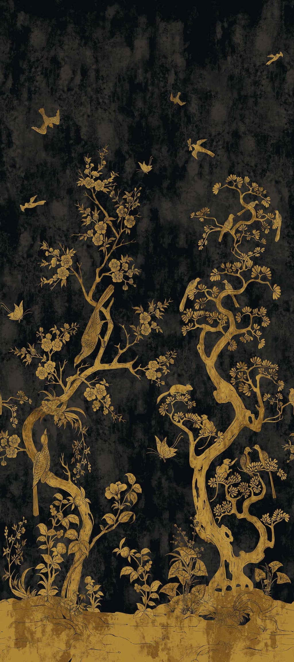 ARAN MURAL WALLCOVERING (ORIENTAL ODYSSEY WALLCOVERINGS)