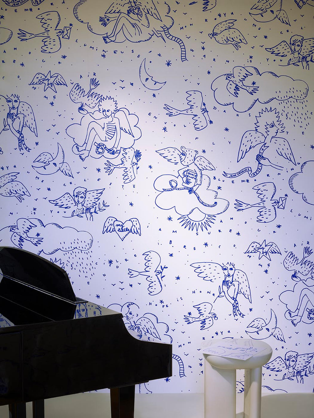 Le monde parall'aile Bleu - La Couleur De Nos Rêves