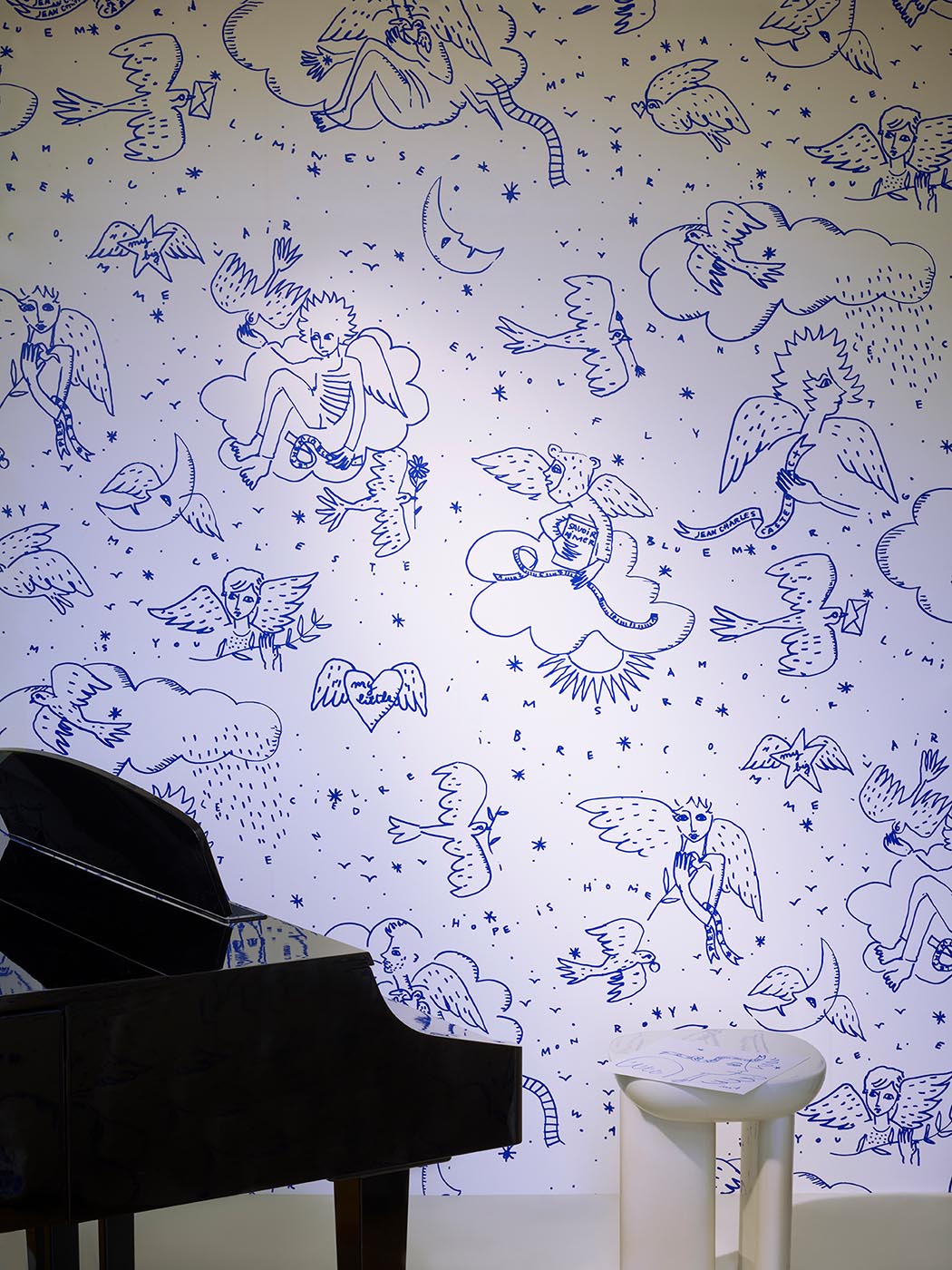 Le monde parall'aile Bleu - La Couleur De Nos Rêves