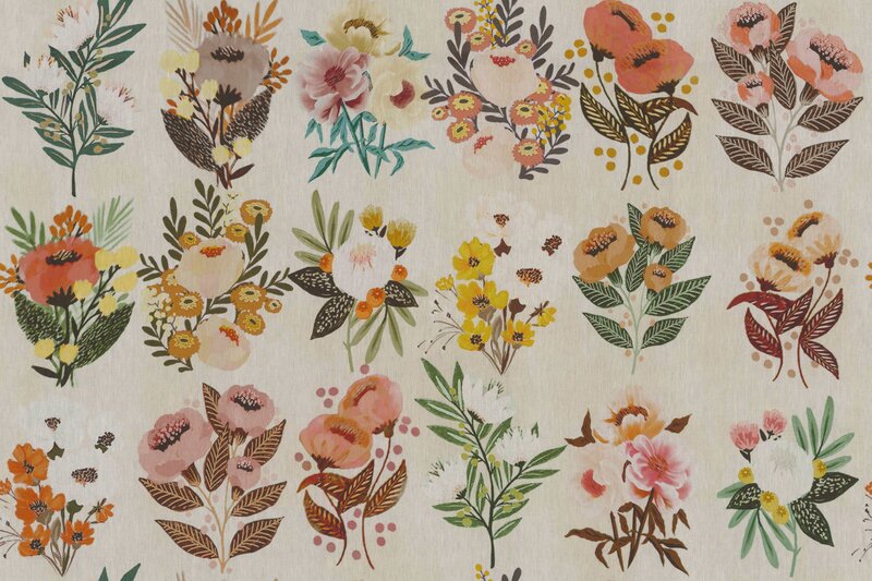 Fleurs Sauvages - 19653275