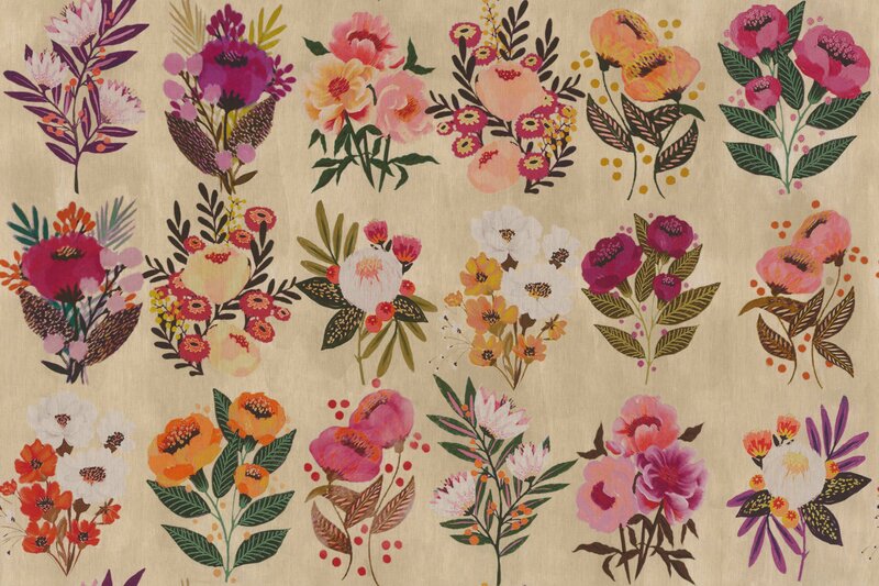 Fleurs Sauvages - 19653425