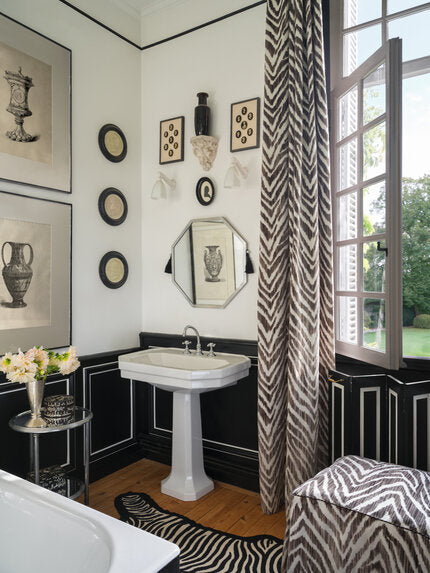 Zebra Strie Velvet - 44203998