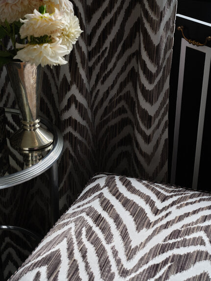 Zebra Strie Velvet - 44203883